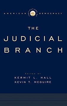 portada Institutions of American Democracy: The Judicial Branch (en Inglés)