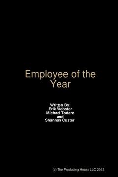 portada Employee of the Year (en Inglés)