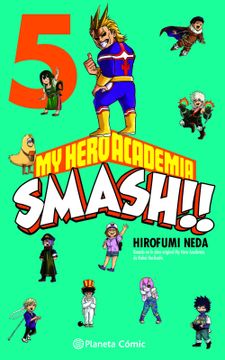 portada My Hero Academia Smash nº 05/05 (in Spanish)