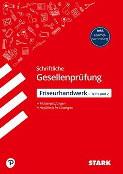 portada Stark Abschlussprüfung - Schriftliche Gesellenprüfung (Teil 1 und Teil 2) im Friseurhandwerk (en Alemán)
