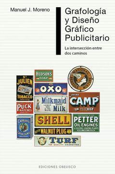 portada Grafologia y Diseño Grafico Publicitario: La Interseccion Entre dos Caminos (in Spanish)