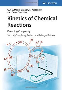 portada Kinetics of Chemical Reactions: Decoding Complexity (en Inglés)