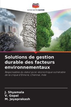 portada Solutions de gestion durable des facteurs environnementaux (in French)