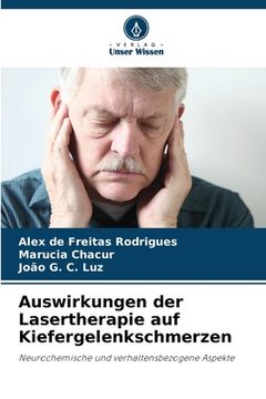 portada Auswirkungen der Lasertherapie auf Kiefergelenkschmerzen (en Alemán)