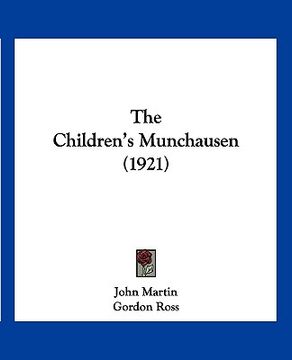 portada the children's munchausen (1921) (en Inglés)