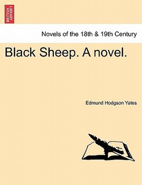 portada black sheep. a novel. (en Inglés)