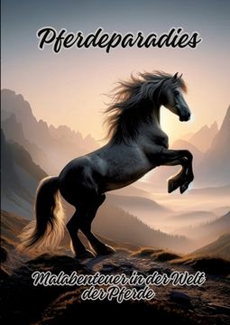 portada Pferdeparadies: Malabenteuer in der Welt der Pferde (en Alemán)