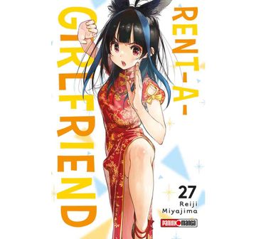 portada RENT-A-GIRLFRIEND N.27 (in Spanish)