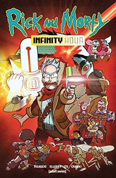 portada Rick and Morty: Infinity Hour (en Inglés)