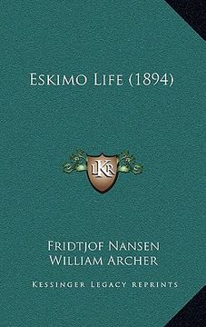 portada eskimo life (1894)