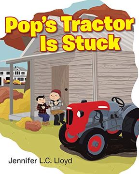 portada Pop's Tractor is Stuck (en Inglés)