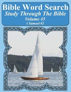 portada Bible Word Search Study Through The Bible: Volume 45 1 Samuel #2 (en Inglés)