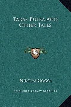 portada taras bulba and other tales (en Inglés)