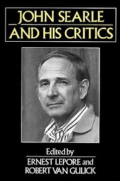 portada john searle and his critics (in English)