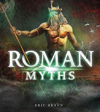 portada Roman Myths (Fact Finders: Mythology Around the World) (en Inglés)