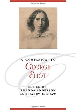 portada A Companion to George Eliot (Blackwell Companions to Literature and Culture) (en Inglés)