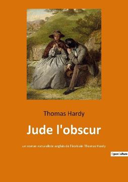 portada Jude l'obscur: un roman naturaliste anglais de l'écrivain Thomas Hardy (en Francés)