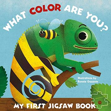 portada My First Jigsaw Book: What Colour are You? (in English)