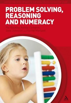 portada problem solving, reasoning and numeracy (in English)