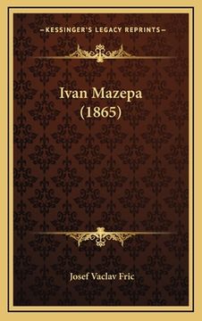 portada Ivan Mazepa (1865)