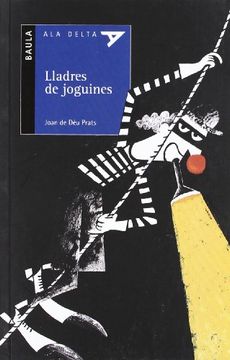 portada Lladres de Joguines (en Catalá)