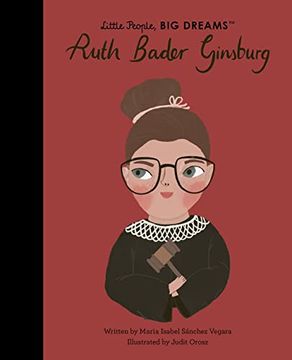 portada Ruth Bader Ginsburg (Volume 66) (Little People, big Dreams, 66) (en Inglés)