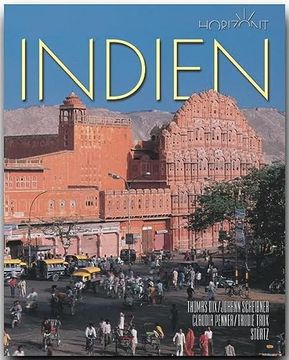 portada Horizont Indien - 160 Seiten Bildband mit Über 290 Bildern - Stürtz Verlag (en Alemán)