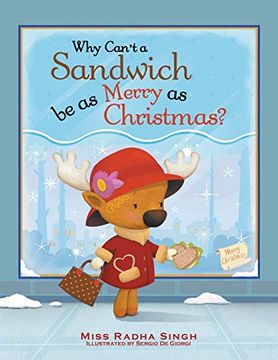 portada Why Can't a Sandwich be as Merry as Christmas? (en Inglés)