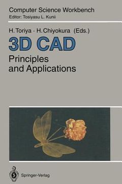 portada 3d cad: principles and applications (en Inglés)