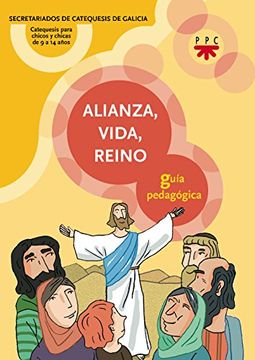 portada alianza, vida, reino. guía pedagógica (in Spanish)
