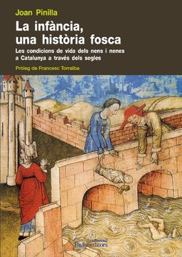 portada La Infancia, Una Historia Fosca (en Catalá)