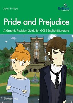 portada 0 Pride and Predujice: A Graphic Revision Guide for Gcse English Literature (en Inglés)