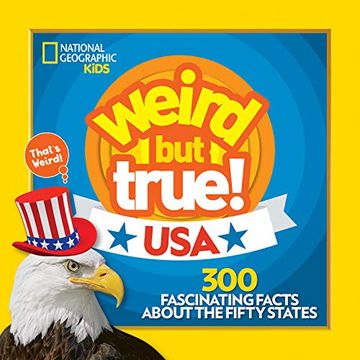 portada Weird but True! Usa (en Inglés)