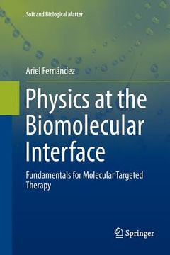 portada Physics at the Biomolecular Interface: Fundamentals for Molecular Targeted Therapy (in English)