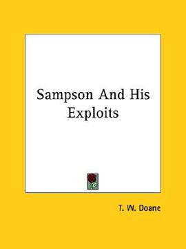 portada sampson and his exploits (en Inglés)