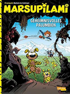 portada Marsupilami 17: Geheimnisvolles Palumbien (17) (en Alemán)