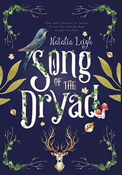 portada Song of the Dryad (in English)