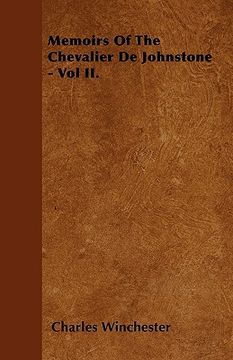 portada memoirs of the chevalier de johnstone - vol ii. (en Inglés)