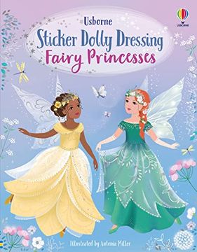 portada Sticker Dolly Dressing Fairy Princesses (in English)