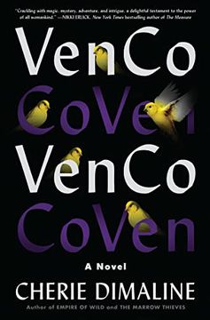 portada Venco: A Novel (en Inglés)