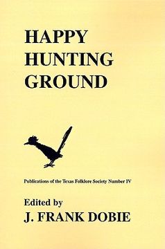 portada happy hunting ground (in English)
