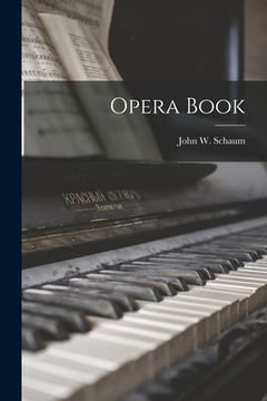 portada Opera Book (en Inglés)