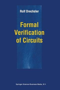 portada formal verification of circuits (en Inglés)