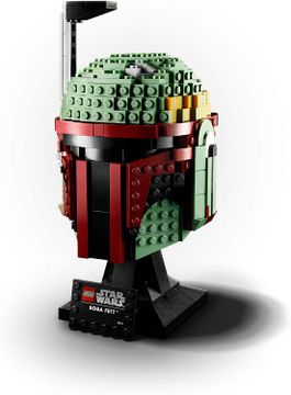 LEGO Star Wars Boba Fett Helmet 75277 Kit (625 piezas)