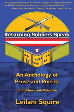 portada Returning Soldiers Speak: An Anthology of Prose and Poetry by Soldiers and Veterans
