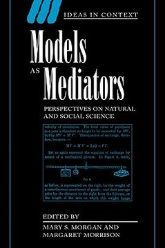 portada Models as Mediators Paperback: Perspectives on Natural and Social Science (Ideas in Context) (in English)