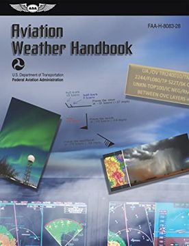 portada Aviation Weather Handbook (2023): Faa-H-8083-28 (Asa faa Handbook Series) (en Inglés)