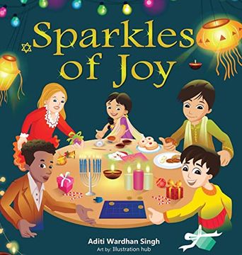 portada Sparkles of Joy: A Children's Book That Celebrates Diversity and Inclusion (Sparkling me) (en Inglés)