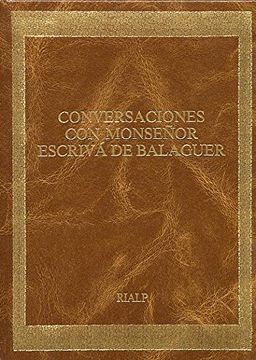 portada Conversaciones con Monseñor Josemaría Escrivá de Balaguer (in Spanish)