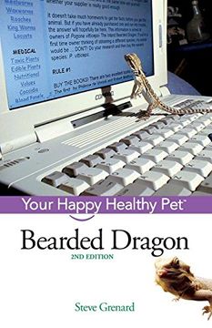 portada Bearded Dragon: Your Happy Healthy pet (Your Happy Healthy pet Guides) (in English)